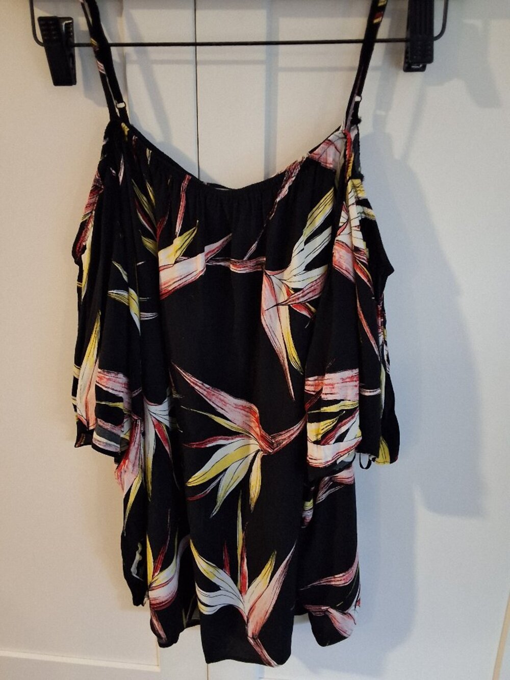 1. State Off Shoulder Top - Picture 1 of 6